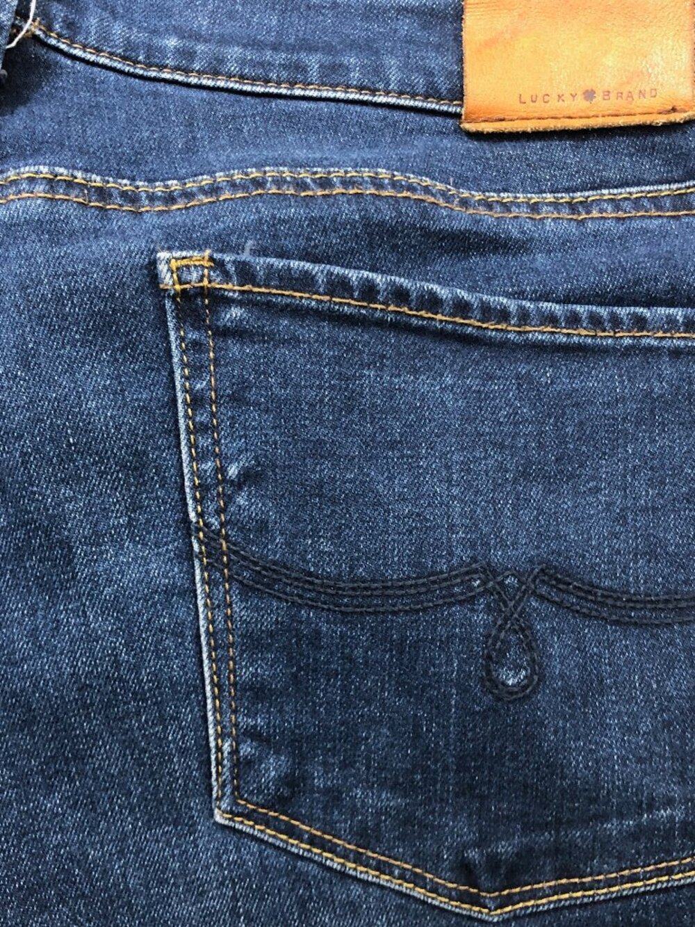 Lucky Brand Lolita Skinny Jeans Womens 10/30 Dark Wash Blue Denim Mid Rise - Picture 12 of 13